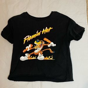 medium; cheetos; barely cropped